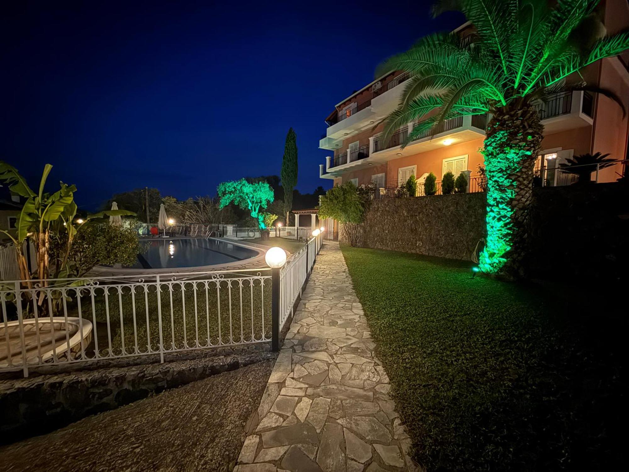 Thomas Apartments Dassiá Exteriér fotografie